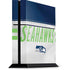 NFL Seattle Seahawks White Striped PlayStation PS4 Skins