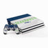 NFL Seattle Seahawks White Striped PlayStation PS4 Skins