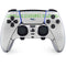 NFL Seattle Seahawks White Striped PS5 DualSense Edge Pro Controller Skin
