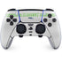 NFL Seattle Seahawks White Striped PS5 DualSense Edge Pro Controller Skin