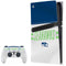 NFL Seattle Seahawks White Striped PS5 Pro Bundle Skin
