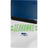 NFL Seattle Seahawks White Striped PS5 Pro Console Skin