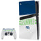 NFL Seattle Seahawks White Striped PS5 Pro Disk Bundle Skin