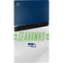 NFL Seattle Seahawks White Striped PS5 Pro Disk Bundle Skin