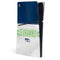 NFL Seattle Seahawks White Striped PS5 Slim Digital Edition Console Skin