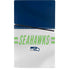NFL Seattle Seahawks White Striped PS5 Slim Digital Edition Console Skin