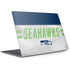 NFL Seattle Seahawks White Striped Surface Laptop 3 13.5in Skin