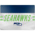 NFL Seattle Seahawks White Striped Surface Laptop 7 13.8in Skin