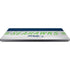 NFL Seattle Seahawks White Striped Surface Laptop 7 13.8in Skin