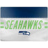 NFL Seattle Seahawks White Striped Surface Laptop 7 15in Skin