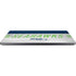 NFL Seattle Seahawks White Striped Surface Laptop 7 15in Skin