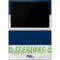 NFL Seattle Seahawks White Striped Surface Pro 7 Skin