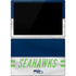 NFL Seattle Seahawks White Striped Surface Pro 7 Skin