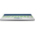 NFL Seattle Seahawks White Striped Laptop Skins
