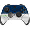 NFL Seattle Seahawks White Striped Xbox Elite Wireless Controller Series 2 Skin