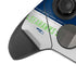 NFL Seattle Seahawks White Striped Xbox Elite Wireless Controller Series 2 Skin