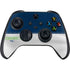 NFL Seattle Seahawks White Striped Xbox Series X Controller Skin
