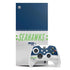 NFL Seattle Seahawks White Striped Xbox Series X Skins