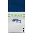 NFL Seattle Seahawks White Striped XBox Series X Digital Edition Console Skin
