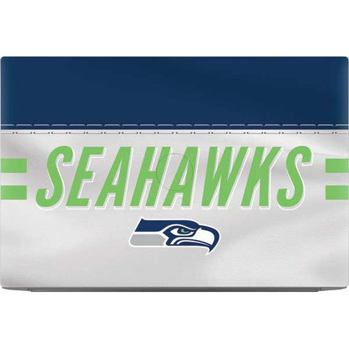 NFL Seattle Seahawks White Striped Dell XPS Skin