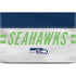 NFL Seattle Seahawks White Striped Dell XPS Skin