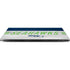 NFL Seattle Seahawks White Striped Dell XPS Skin