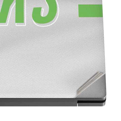 NFL Seattle Seahawks White Striped Dell XPS Skin