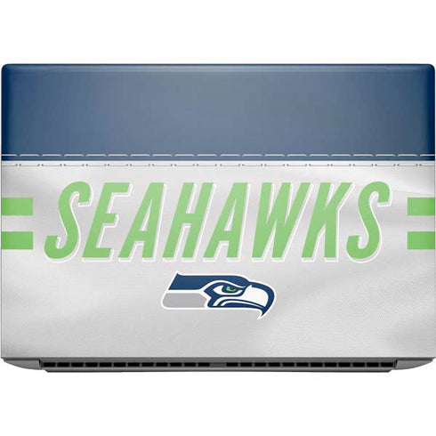 NFL Seattle Seahawks White Striped HP ZBook Fury 16 G10 Skin