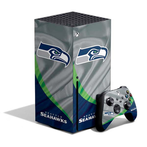 NFL Seattle Seahawks Xbox Series X Skins