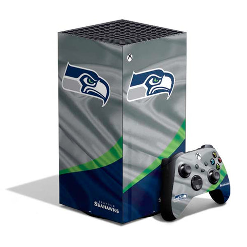 NFL Seattle Seahawks XBox Series X Digital Edition Bundle Skin