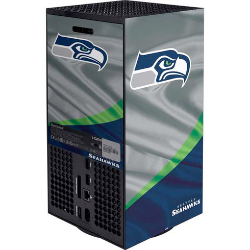 NFL Seattle Seahawks XBox Series X Digital Edition Bundle Skin