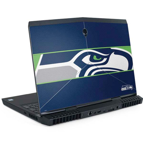 NFL Seattle Seahawks Zone Block Dell Alienware Skin