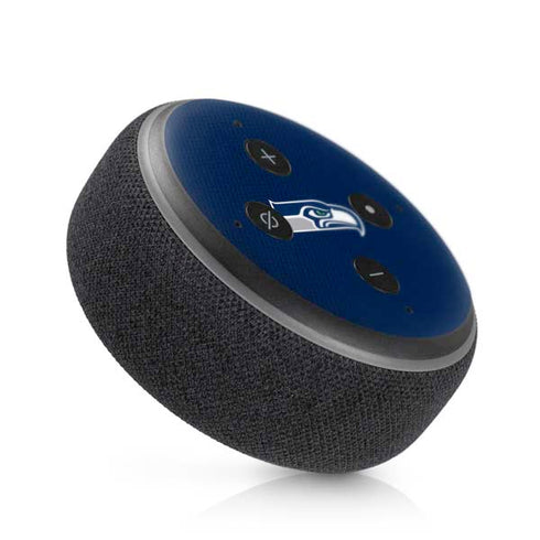 NFL Seattle Seahawks Zone Block Amazon Echo Dot Skin