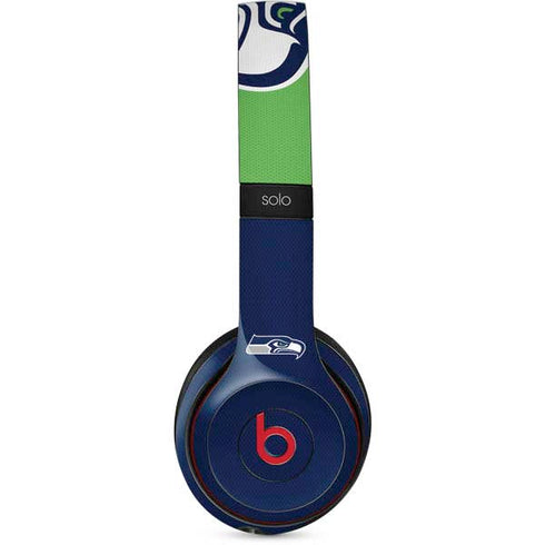 NFL Seattle Seahawks Zone Block Beats Solo 3 Wireless Skin