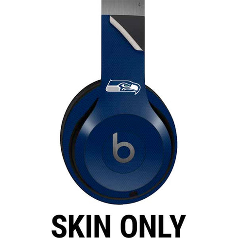 NFL Seattle Seahawks Zone Block Beats Solo 4 Wireless Headphones Skin