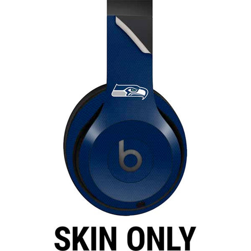 NFL Seattle Seahawks Zone Block Beats Studio Pro Wireless Headphones Skin