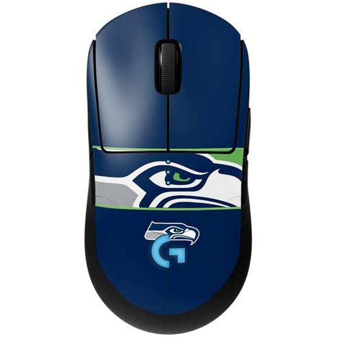 NFL Seattle Seahawks Zone Block G Pro Wireless Gaming Mouse Skin