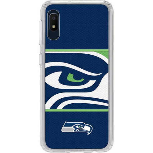 NFL Seattle Seahawks Zone Block Galaxy Cases