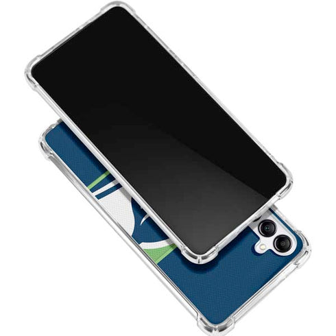 NFL Seattle Seahawks Zone Block Galaxy A16 5G Clear Case