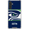 NFL Seattle Seahawks Zone Block Galaxy A17 Clear Case