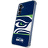 NFL Seattle Seahawks Zone Block Galaxy A35 5G Clear Case