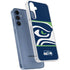 NFL Seattle Seahawks Zone Block Galaxy A35 5G Clear Case