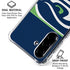 NFL Seattle Seahawks Zone Block Galaxy A36 5G Clear Case