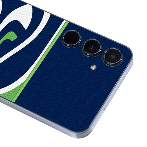NFL Seattle Seahawks Zone Block Galaxy A36 5G Skin