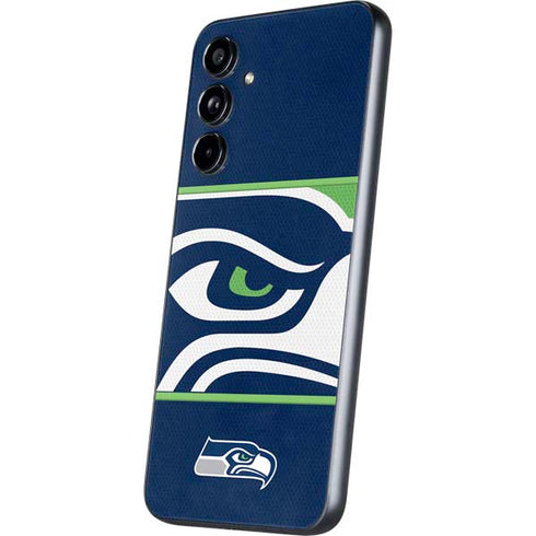 NFL Seattle Seahawks Zone Block Galaxy A54 5G Skin