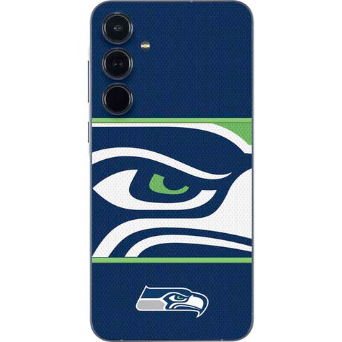 NFL Seattle Seahawks Zone Block Galaxy A55 5G Skin