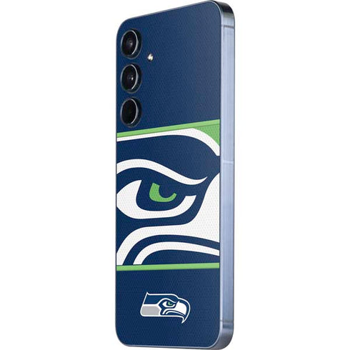 NFL Seattle Seahawks Zone Block Galaxy A55 5G Skin