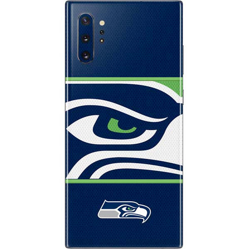 NFL Seattle Seahawks Zone Block Galaxy Note 10 Plus Skin