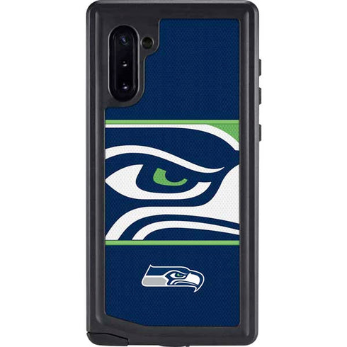 NFL Seattle Seahawks Zone Block Galaxy Cases