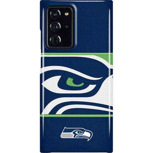 NFL Seattle Seahawks Zone Block Galaxy Cases